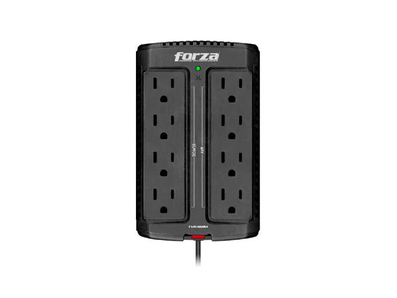 ESTABILIZADOR FORZA FVR-902 900VA/450W 220VA 8