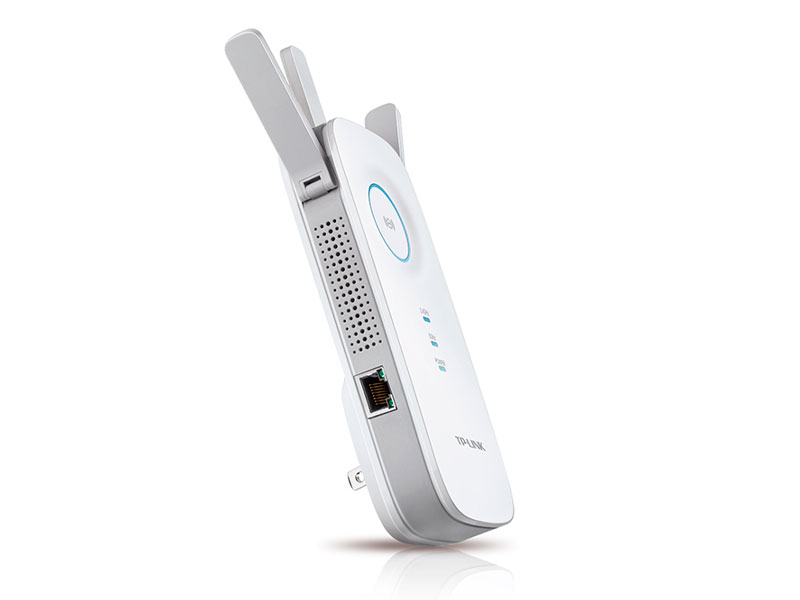 EXTENSOR TP-LINK MESH RE450 AC1750 DOBLE BANDA WIFI