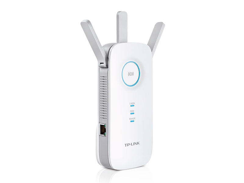 EXTENSOR TP-LINK MESH RE450 AC1750 DOBLE BANDA WIFI