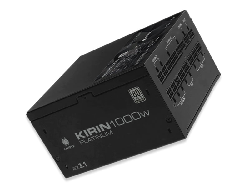 FUENTE ANTRYX 1000W KIRIN PLATINUM 80 PLUS XPH1000-A