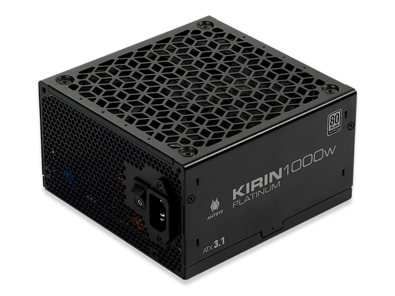 FUENTE ANTRYX 1000W KIRIN PLATINUM 80 PLUS XPH1000-A