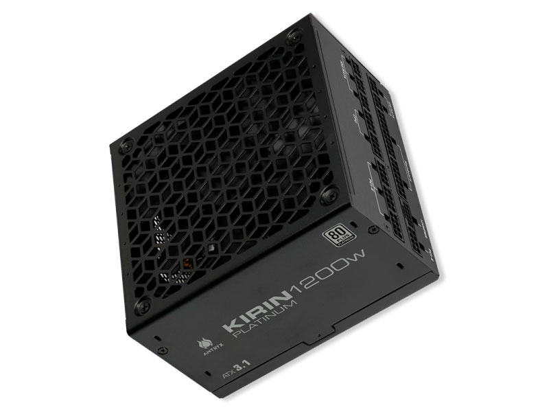 FUENTE ANTRYX 1200W KIRIN PLATINUM 80 PLUS XPH1200-A