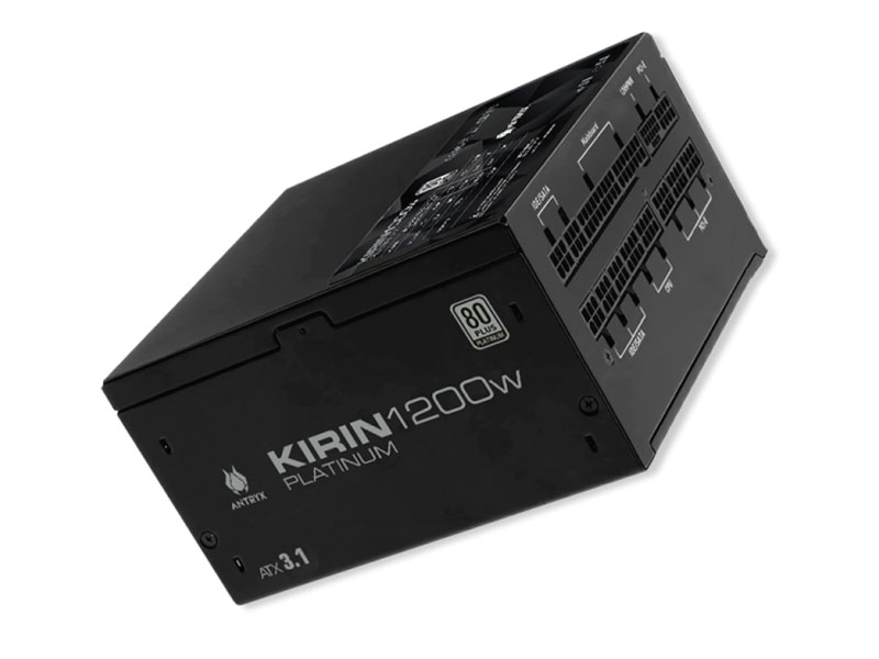 FUENTE ANTRYX 1200W KIRIN PLATINUM 80 PLUS XPH1200-A
