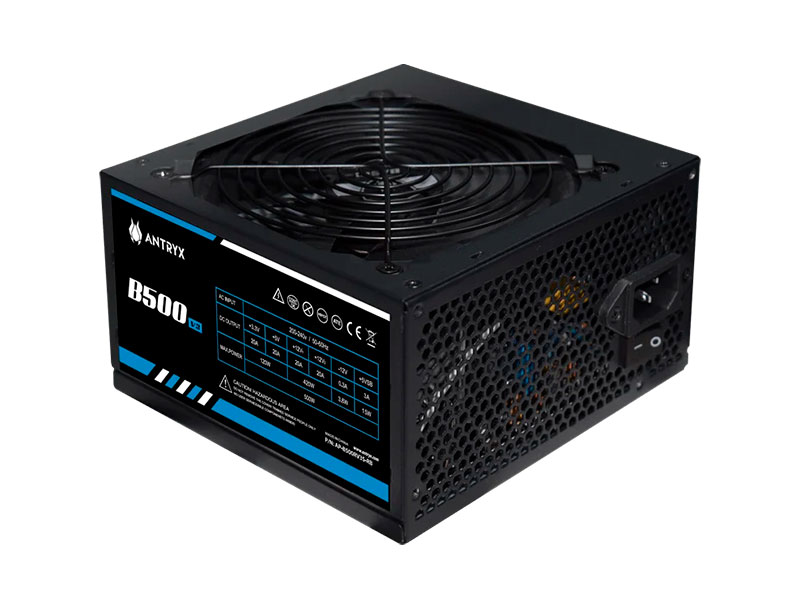 FUENTE DE PODER ANTRYX B500W V3 ATX 2.3 BOX (AP-B500V3)
