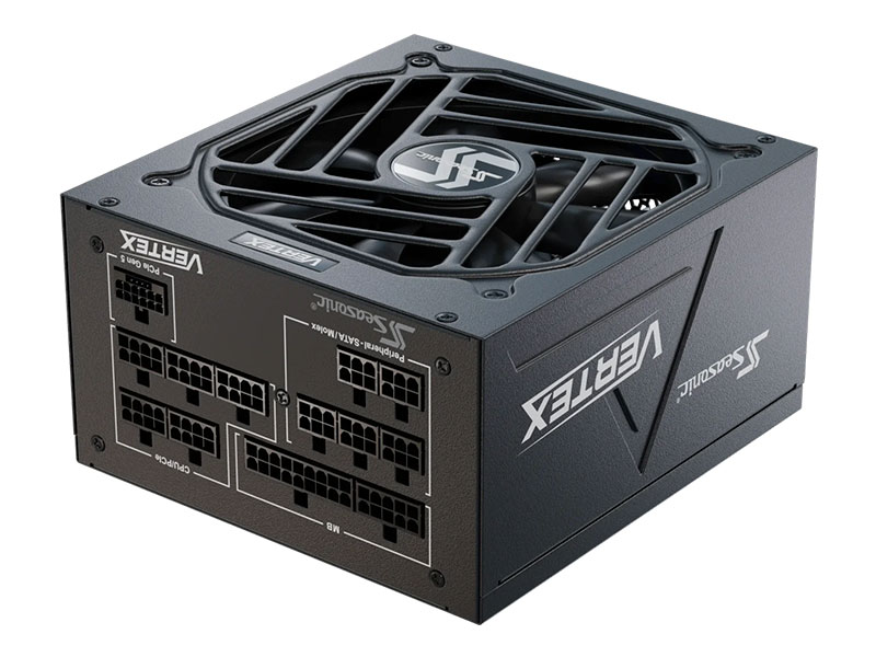 FUENTE DE PODER SEASONIC FOCUS GX-1000W 80PLUS GOLD FULL MODULAR SSR-102-A5A32SF