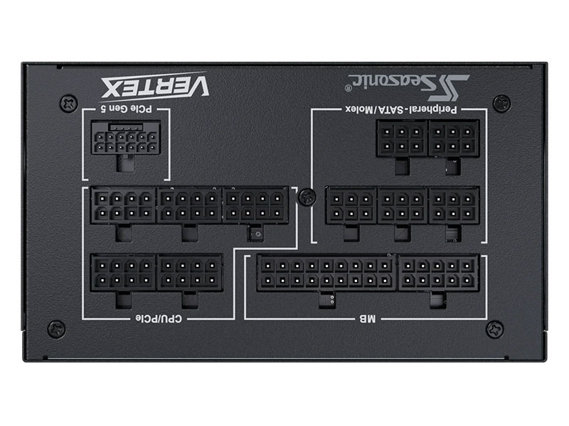 FUENTE DE PODER SEASONIC VERTEX GX-1200W 80PLUS GOLD FULL MODULAR 12122GXAFS