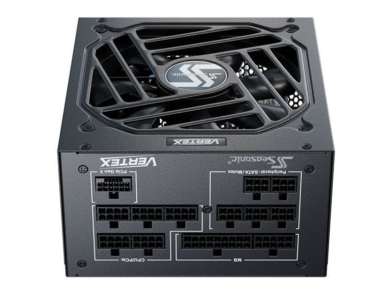 FUENTE DE PODER SEASONIC VERTEX PX-1000W 80PLUS PLATINUM FULL MODULAR 12102PXAFS