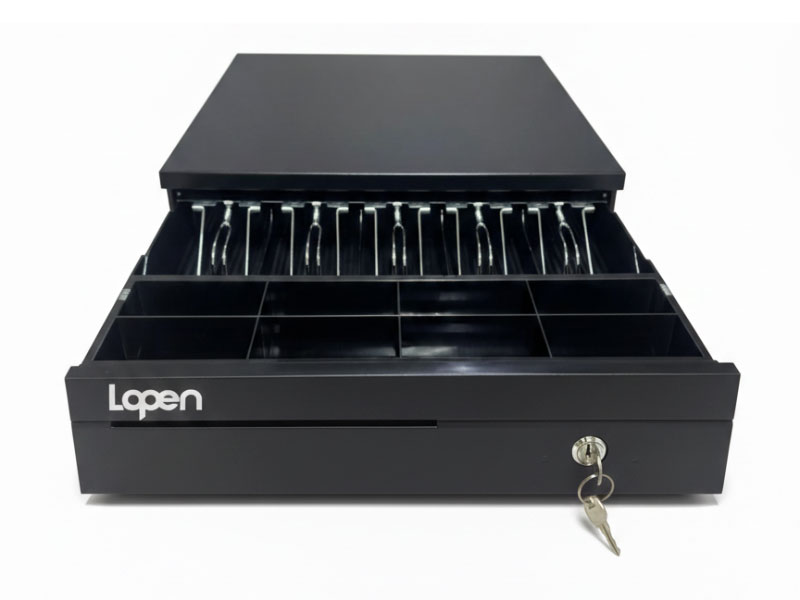 GAVETA DE DINERO  LOPEN LN-410 5 BILL/ 8 COIN 12V or 24V