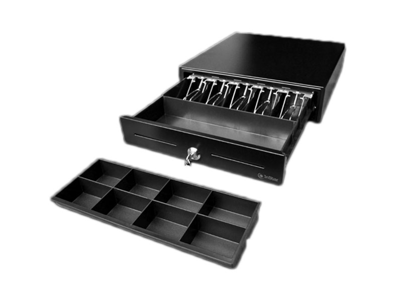 GAVETA DE DINERO 3NSTAR TAMAÑO STANDAR 24V 410MM CD350