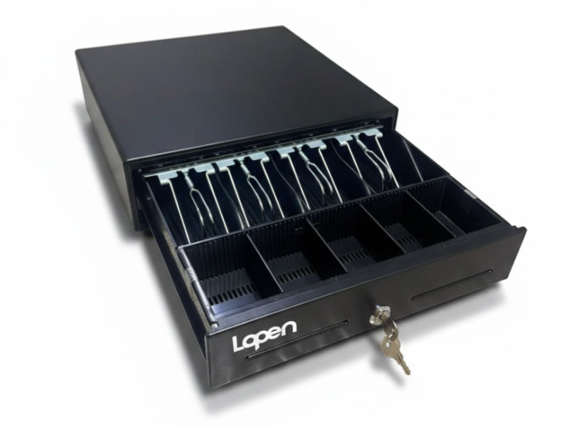 GAVETA DE DINERO  LOPEN LN-330 4BILL/ 5COIN 12V or 24V