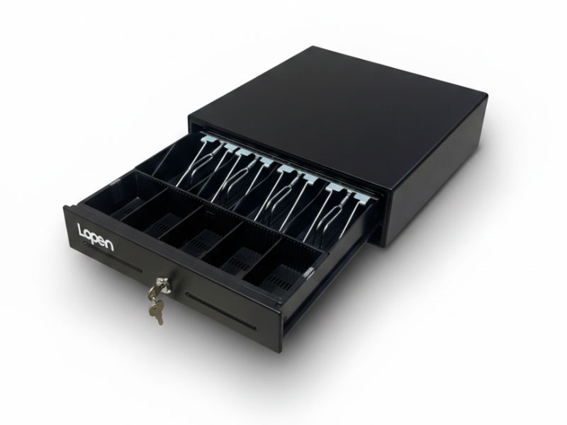 GAVETA DE DINERO  LOPEN LN-330 4BILL/ 5COIN 12V or 24V