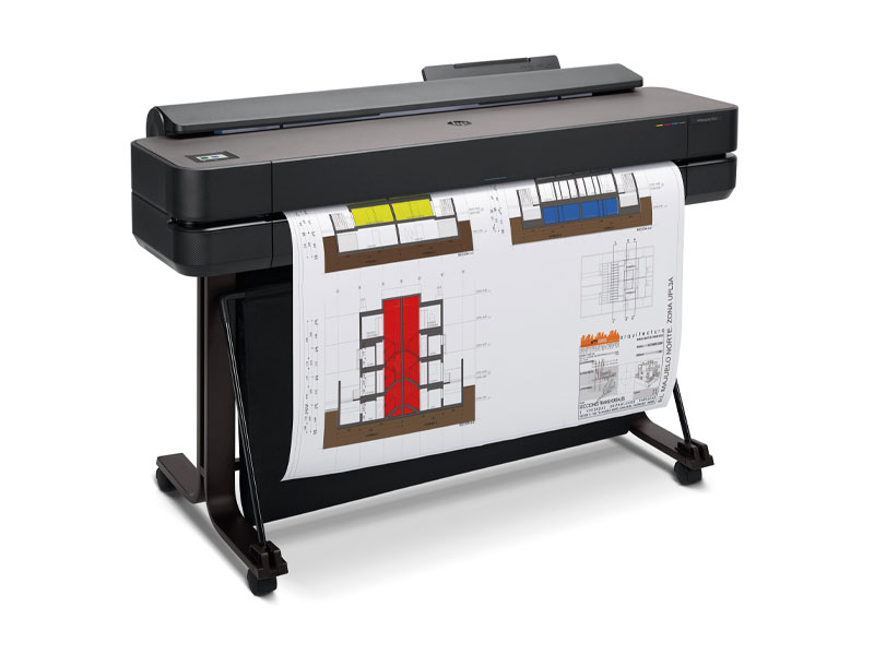 IMPRESORA PLOTTER HP DESIGNJET T650 36IN - A4, A3, A2, A1, A0