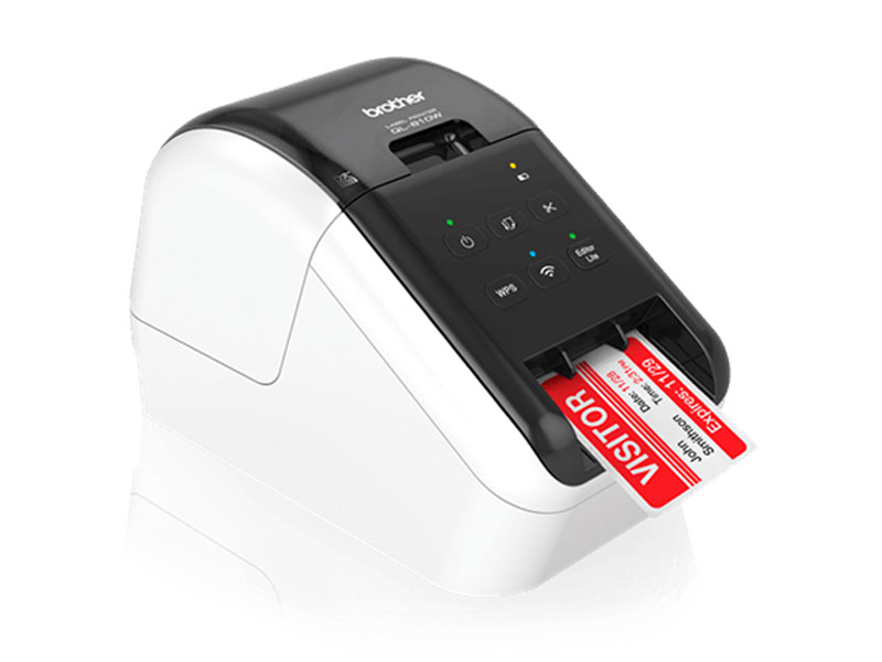 IMPRESORA ETIQUETERA BROTHER ULTRA FAS QL810W WIFI