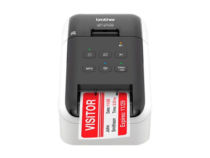IMPRESORA ETIQUETERA BROTHER ULTRA FAS QL-810W WIFI