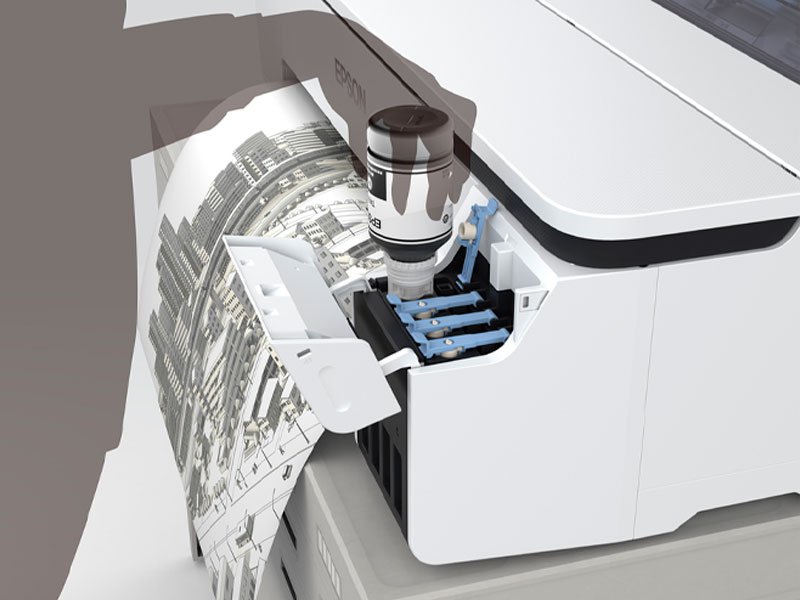 IMPRESORA DE SUBLIMACION  EPSON SURE COLOR F570