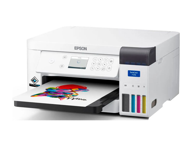 IMPRESORA DE SUBLIMACION EPSON SURE COLOR F170 USB/WIRELESS