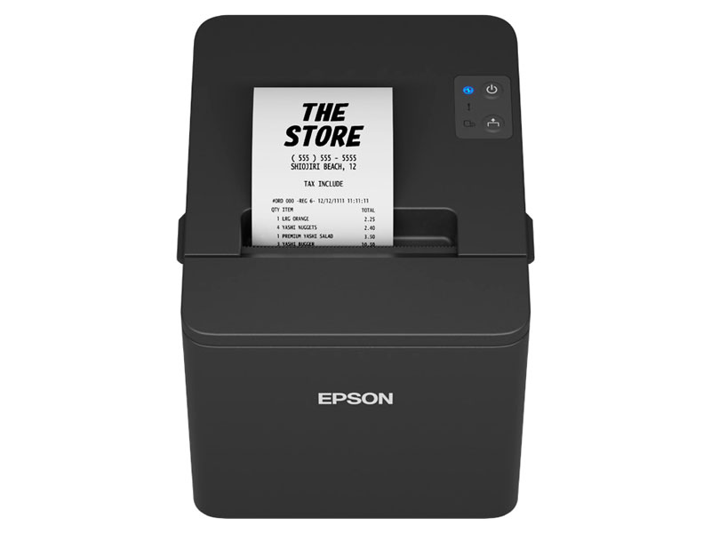 IMPRESORA EPSON TERMICA TM-T20IV-SP-022 USB/ SERIAL/ ETHERNET BLACK C31CL47022