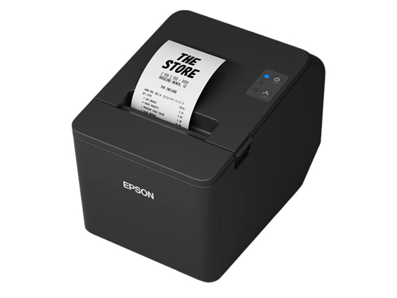 IMPRESORA EPSON TERMICA TM-T20IV-SP-022 USB/ SERIAL/ ETHERNET BLACK C31CL47022