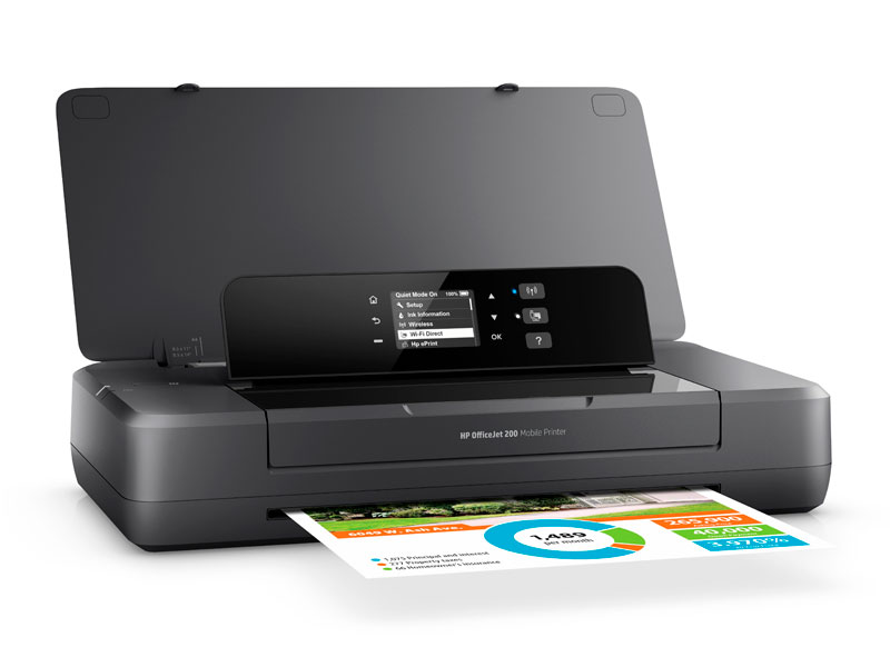 IMPRESORA HP OFFICEJET 200 MOBILE CZ993A PORTATIL