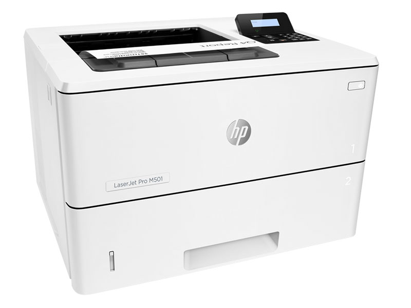 IMPRESORA LASER HP  B/ N. M501DN 45PPM-CICLO IMP.