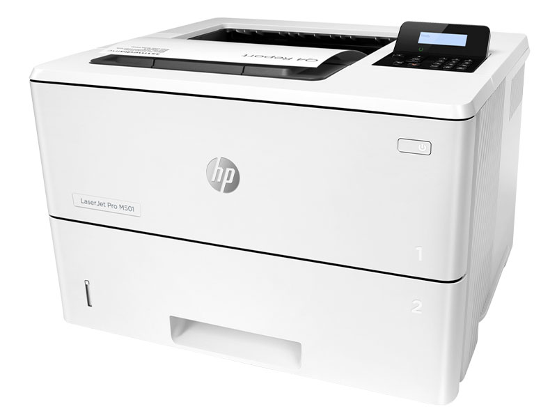 IMPRESORA LASER HP  B/ N. M501DN 45PPM-CICLO IMP.