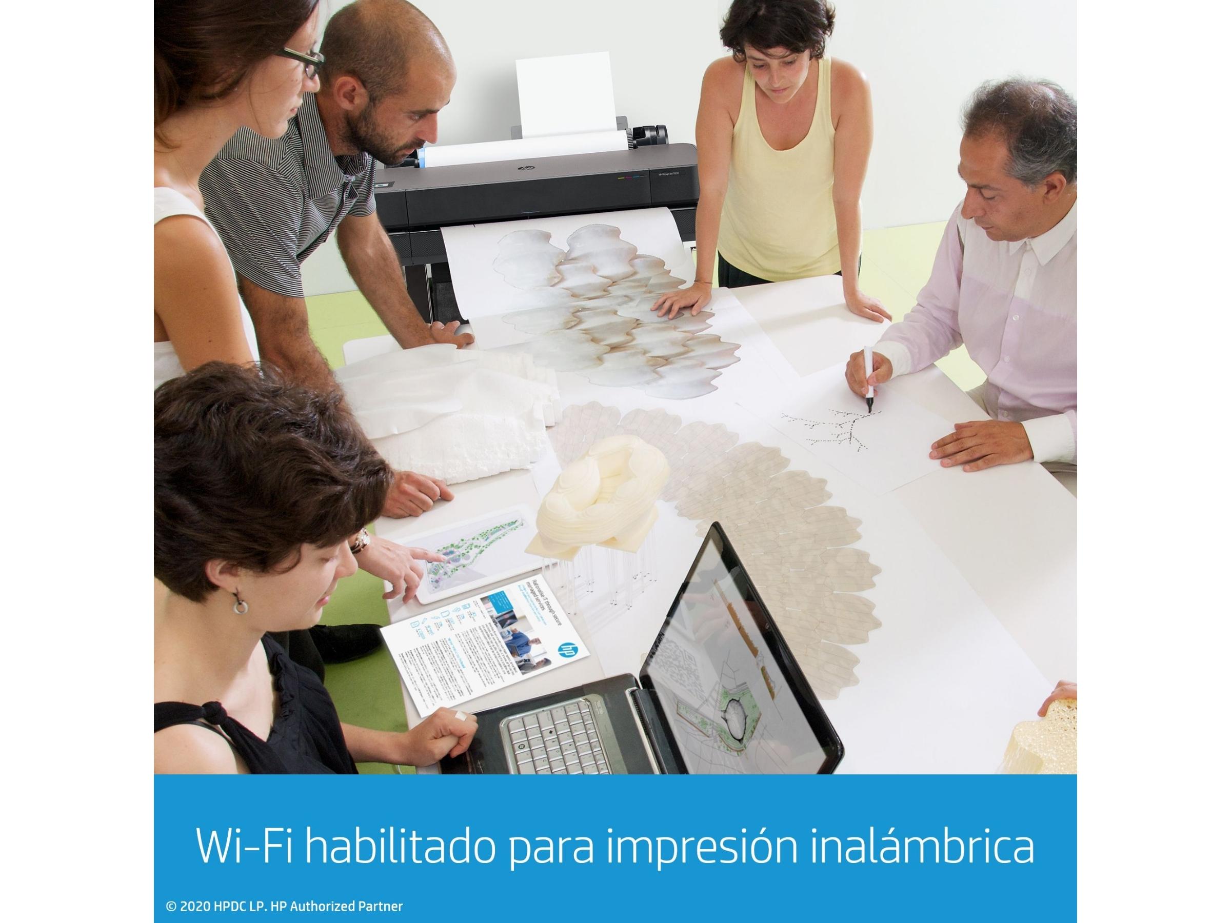 IMPRESORA PLOTTER HP DESIGNJET T250 24IN 5HB06D