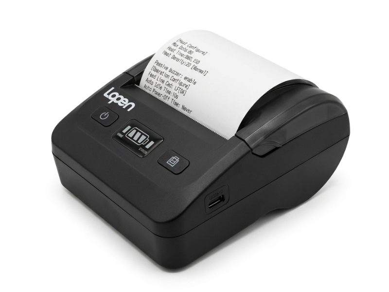 IMPRESORA PORTATIL TERMICA LOPEN LN-P80D-UB 90MM USB/ BLUETOOTH