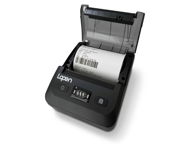 IMPRESORA PORTATIL TERMICA LOPEN LN-P80D-UB 90MM USB/ BLUETOOTH