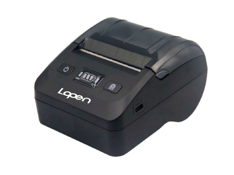 IMPRESORA PORTATIL TERMICA LOPEN LN-P80D-UB 90MM USB/ BLUETOOTH