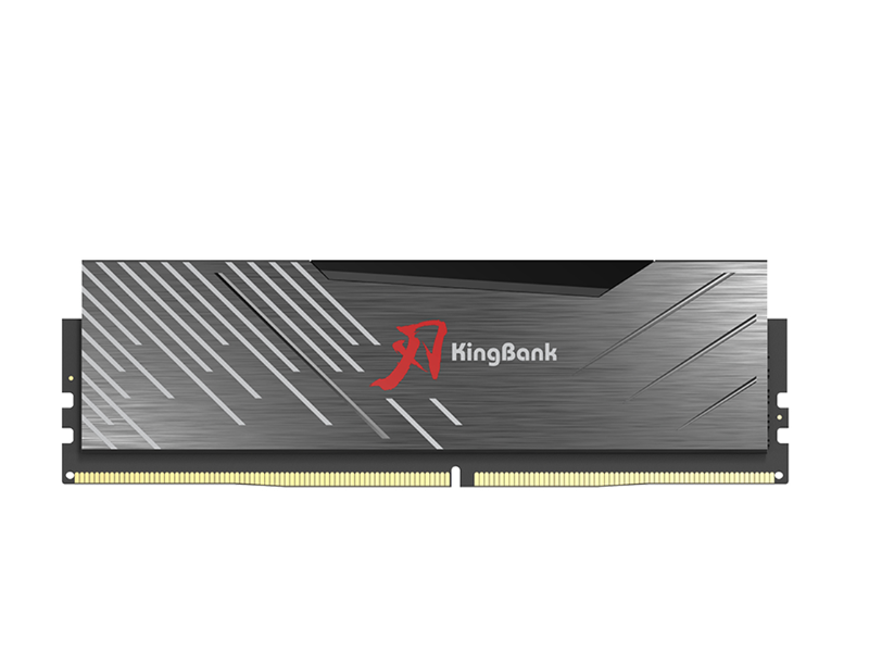 MEMORIA RAM KINGBANK KRXB DDR5 6000MHZ 16GB CL30 BLACK  K5.01.FPM5ED7403