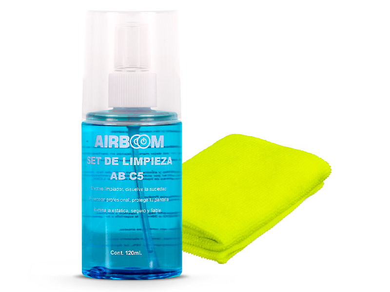 KIT DE LIMPIEZA AIRBOOM  AB C5 120ML PLASTIC BLISTER