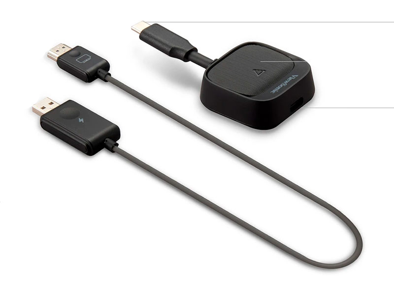 KIT DE TRANSMISION INALAMBRICA VIEW SONIC WPD-900