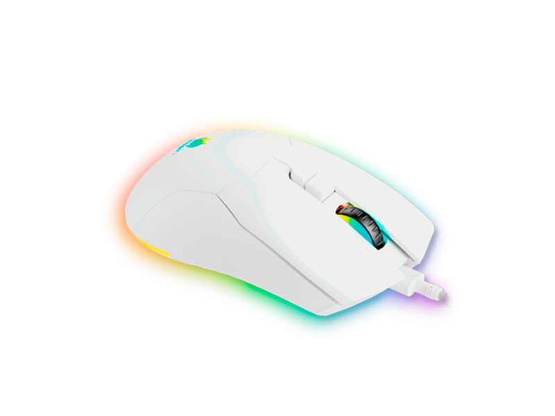 KIT GAMING TECLADO Y MOUSE + AUDIFONO ANTRYX  GC-3100 X3 WHITE