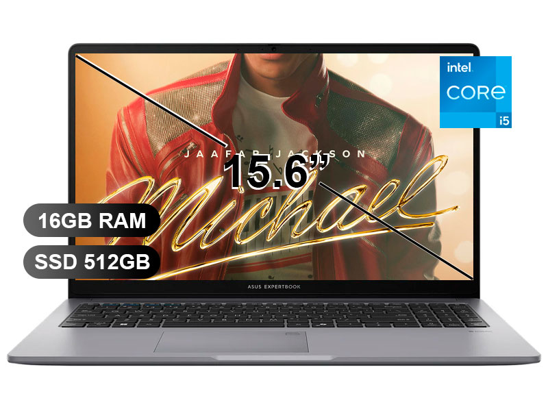 LAPTOP ASUS EXPERTBOOK P1503VA-S71655 I5-13420H/ 16GB/ SSD512GB/ 15.6