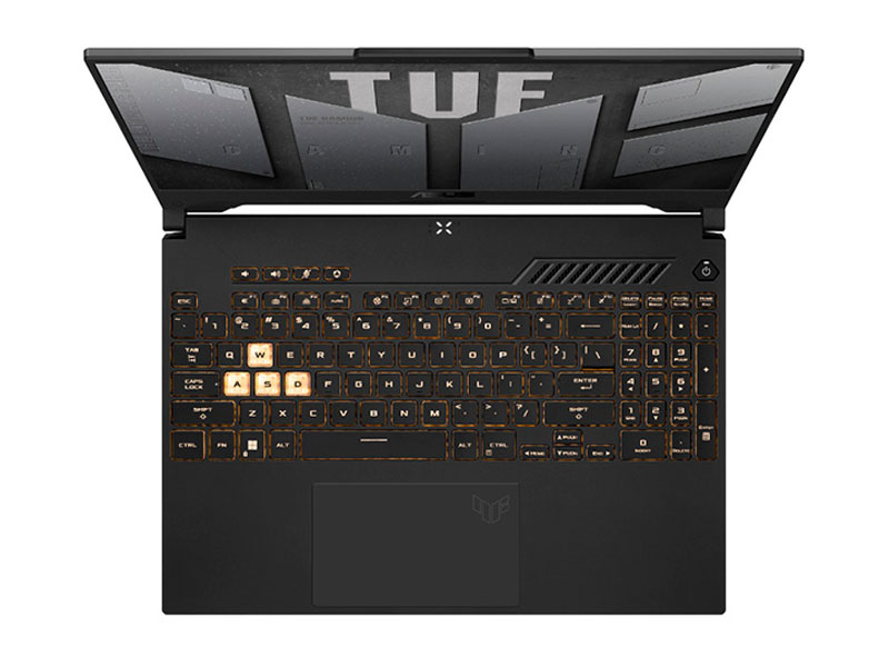 LAPTOP ASUS GAMER TUF F15 FX507ZC4-HN122W I5-12500H/ 16GB/ RTX3050-4G/ W11/ 15.6