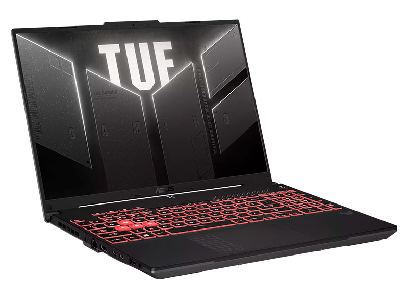 LAPTOP ASUS TUF GAMING A16 FA607NUG-RL216 R7-7445HS/ 16GB/ SSD512GB/ RTX4050 6GB/ 16/ FREEDOS