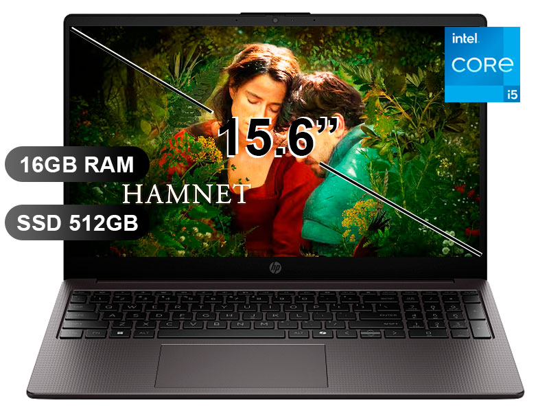 LAPTOP HP 250 G10 I5-120U/ 16GB/ SSD512GB/ 15.6/ FREE/ C78DYAT