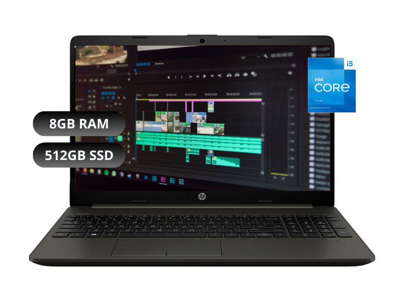 LAPTOP HP 250 G10 I5-1334U/ 8GB/ SSD512GB/ 15.6/ FREE/ B5UU9AT