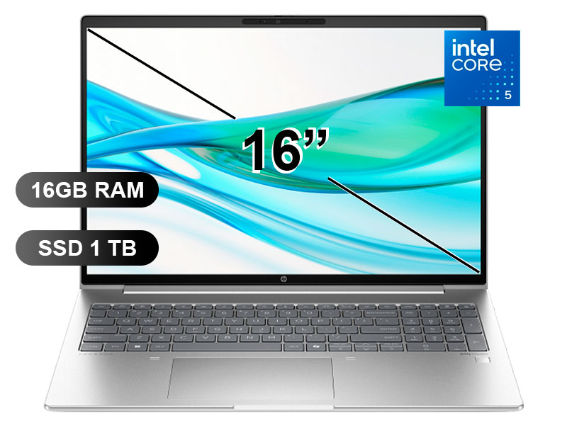LAPTOP HP PROBOOK 460 G11 ULTRA-5 125/ 16GB/ SSD1TB/ 16/ C57MFLA