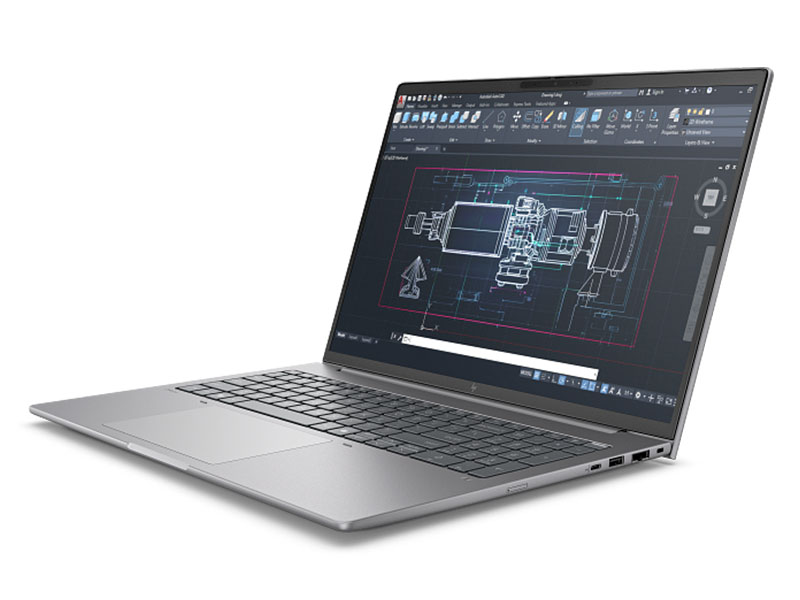LAPTOP HP ZBOOK 8 G1I U9-285H/ 32GB/ SSD1TB/ RTX500-4GB/ W11P/ 16/ BN4D4LT