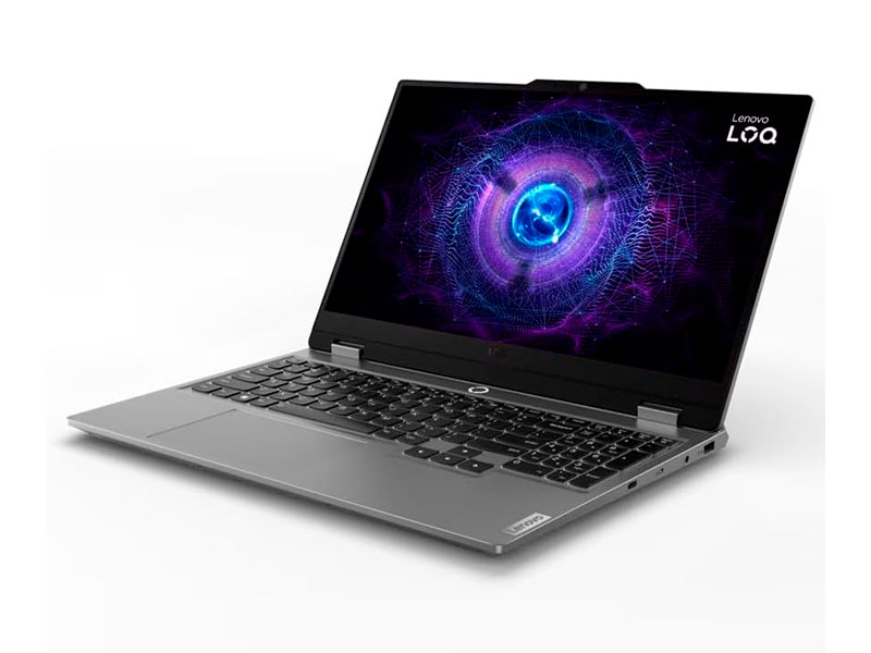 LAPTOP LENOVO LOQ 15IAX9 I5-12450HX/ 8GB/ SSD512GB/ RTX3050 6GB/ 15.6 FHD/ FREEDOS/ 83GS006WLM