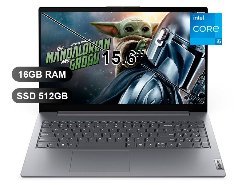 LAPTOP LENOVO V15 G5 IRL I5-13420H/ 16GB/ SSD512GB/ 15.6/ FREE/ 83GW005JLD