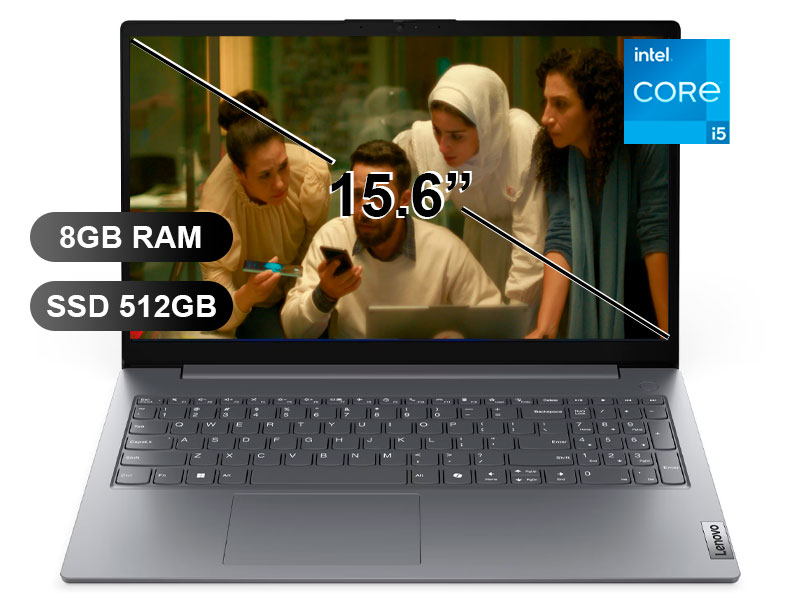 LAPTOP LENOVO V15 G5 IRL I5-13420H/ 8GB/ SSD512GB/ 15.6/ FREE/ 83GW005LLD