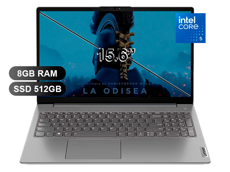 LAPTOP LENOVO V15 G5 IRL I5-210H/ 8GB/ SSD512GB/ FREE/ 15.6/ 83HFS03B00