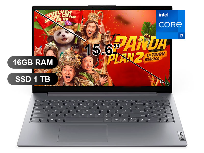 LAPTOP LENOVO V15 G5 IRL I7-13620H/ 16GB/ SSD1TB/ 15.6/ FREE/ 83GW005FLD