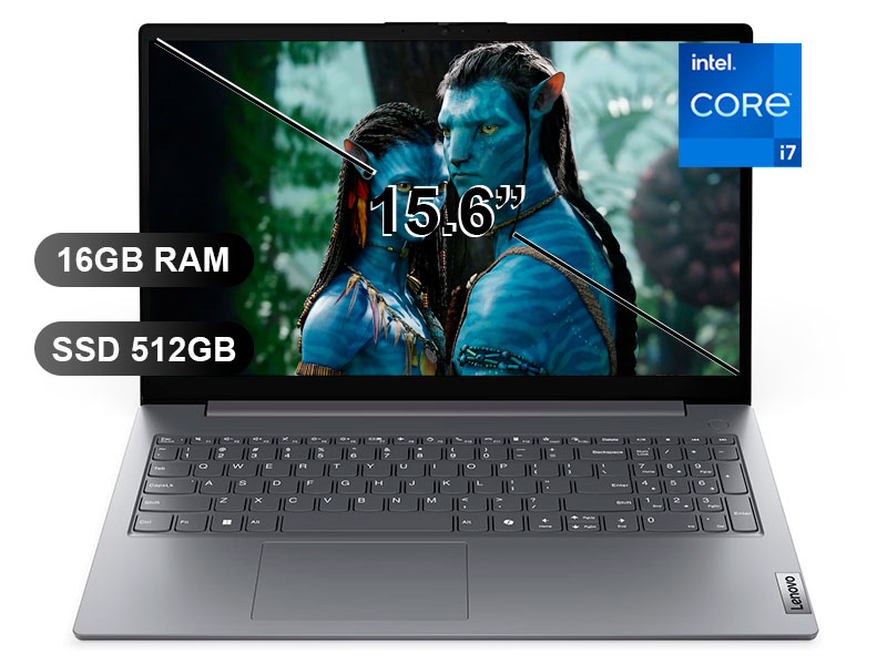 LAPTOP LENOVO V15 G5 IRL I7-13620H/ 16GB/ SSD512GB/ 15.6/ FREE/ 83GW005HLD