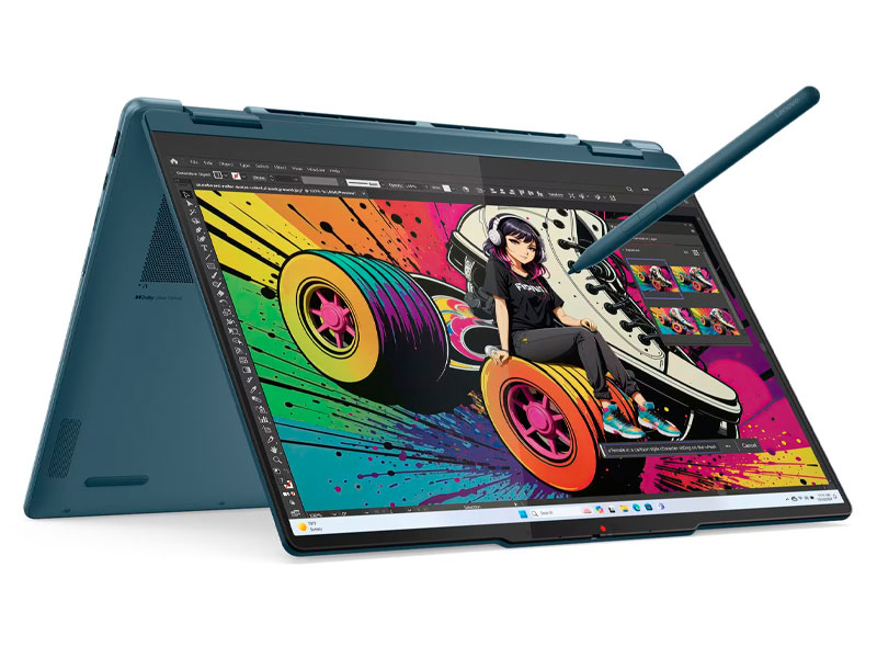 LAPTOP LENOVO YOGA 7 2-EN-1 14AKP10 RYZEN 7 350/ 32GB/ SD1TB/ 14/ 83JR006YLM