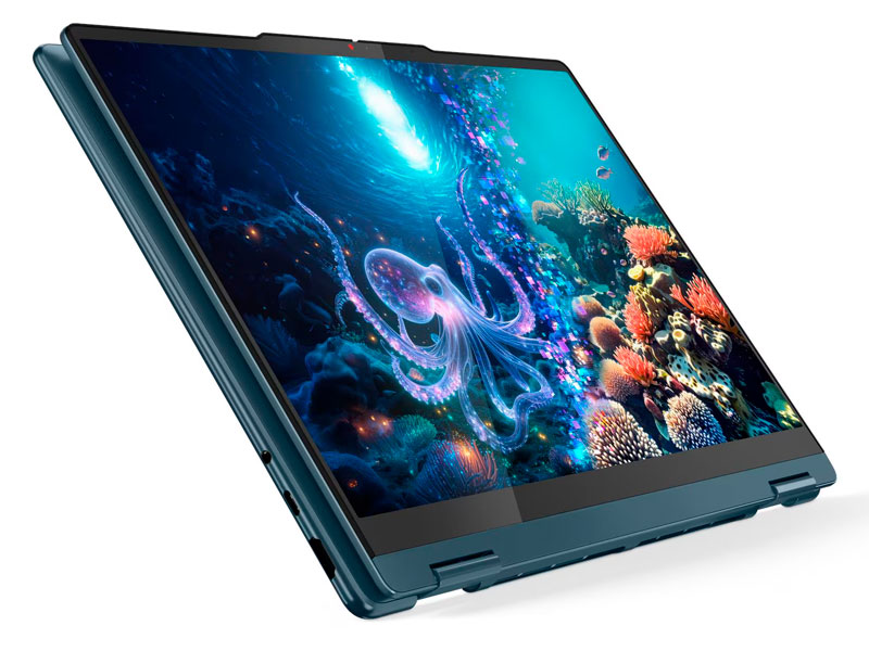 LAPTOP LENOVO YOGA 7 2-EN-1 14AKP10 RYZEN 7 350/ 32GB/ SD1TB/ 14/ 83JR006YLM
