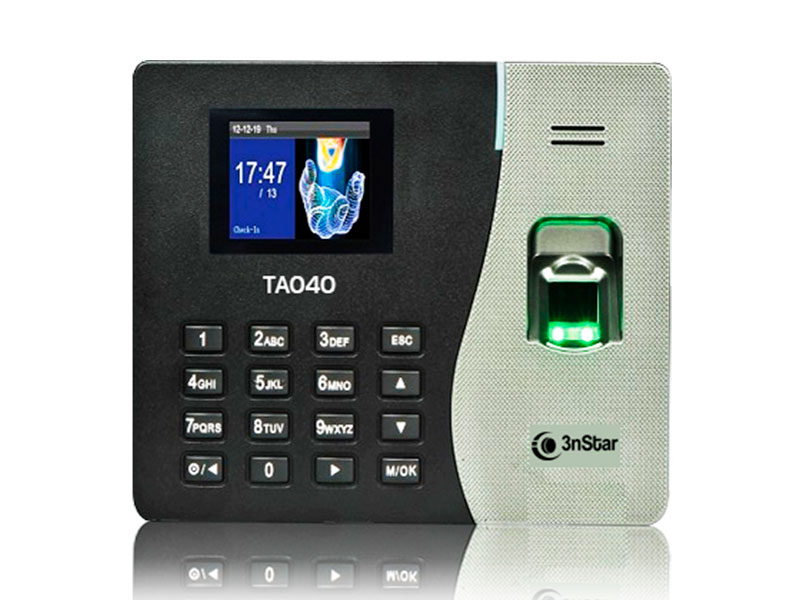 LECTOR BIOMETRICO DE HUELLAS DACTILARES TA040