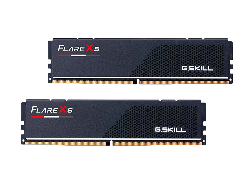 MEMORIA G.SKILL FLARE X5 32GB (16X2GB) DDR5  6000MHZ C36 FX5 BLACK
